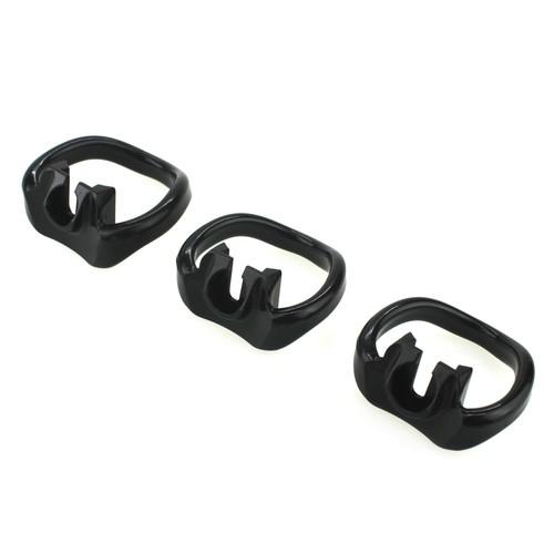 Jaula de castidad Rickers 9 x 3cm Negro - Imagen 8
