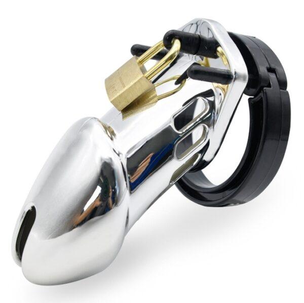 Jaula de castidad Silver Silver-CockLock (Fun Distri) EAN: 3662811147724