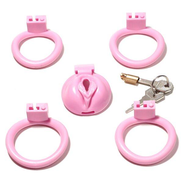 Jaula de castidad Sissy S 4,5 x 3,4 cm-CockLock (Fun Distri)EAN: 3662811640379 - Imagen 5