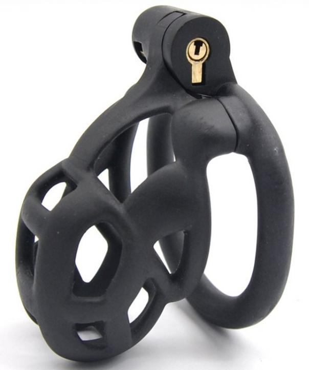 Jaula de castidad Vipe sólida 6 x 3,7cm