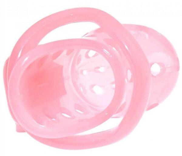 Jaula de castidad XGuard 10 x 3cm Rosa (Fun Distri)EAN: 3662811254569 - Imagen 3