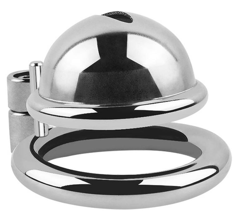 Jaula de castidad Xtrem Lock 3,5 x 3,4cm - Imagen 3