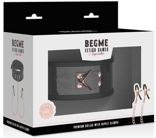 Collarín de pezón Begme Negro-BEGME (Fun Distri) EAN: 8435565929879 - Imagen 2