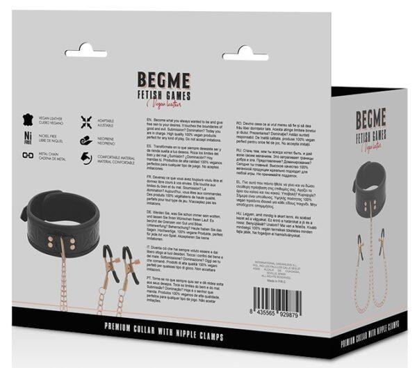Collarín de pezón Begme Negro-BEGME (Fun Distri) EAN: 8435565929879 - Imagen 7