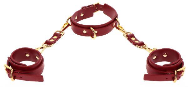 Collar de anillas con puños Taboom rojo-TABOOM (Fun Distri) EAN: 8713221824318 - Imagen 4