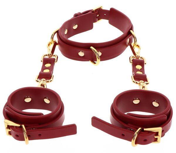 Collar de anillas con puños Taboom rojo-TABOOM (Fun Distri) EAN: 8713221824318 - Imagen 5