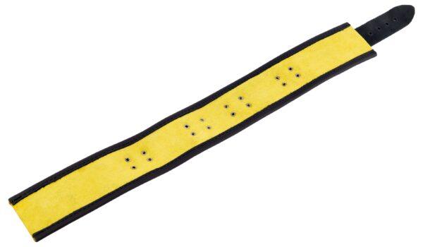 Collar de cuero 3 anillos D amarillo-negro-The Red (Fun Distri) EAN: 3701019811713 - Imagen 5