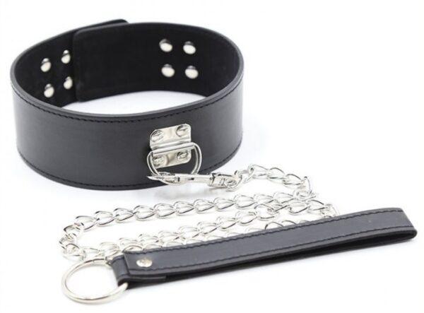 Collar de cierre y plomo negro-Generique (Fun Distri) EAN: 3662811173822