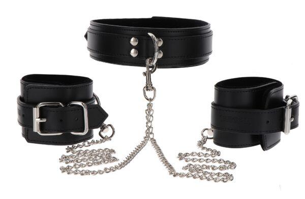 Heavy Taboom Collar Negro y Esposas-TABOOM (Fun Distri) EAN: 8713221824158 - Imagen 3
