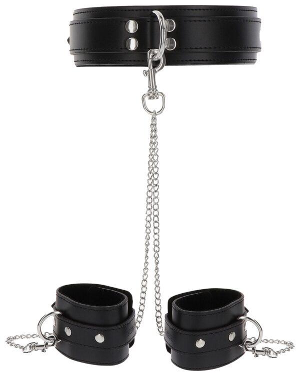 Heavy Taboom Collar Negro y Esposas-TABOOM (Fun Distri) EAN: 8713221824158