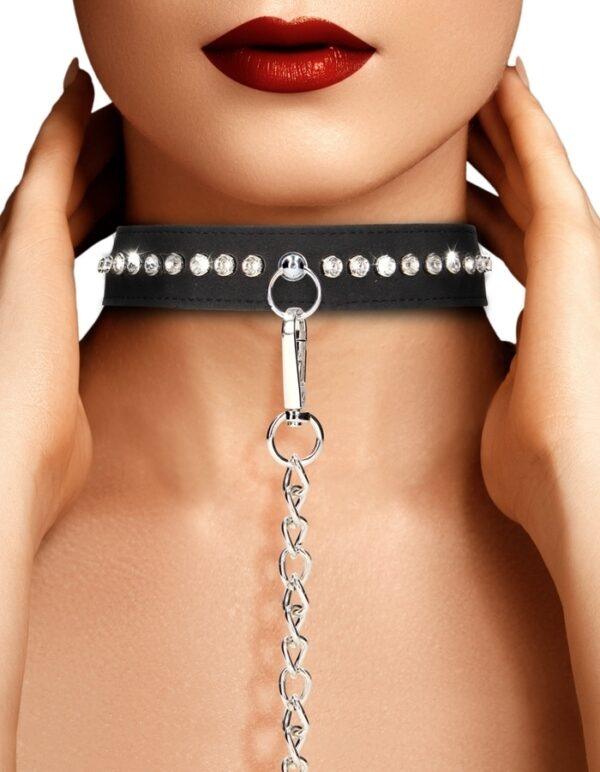 Collar de Diamantes Negro-OUCH! (Fun Distri) EAN: 7423522543566 - Imagen 2