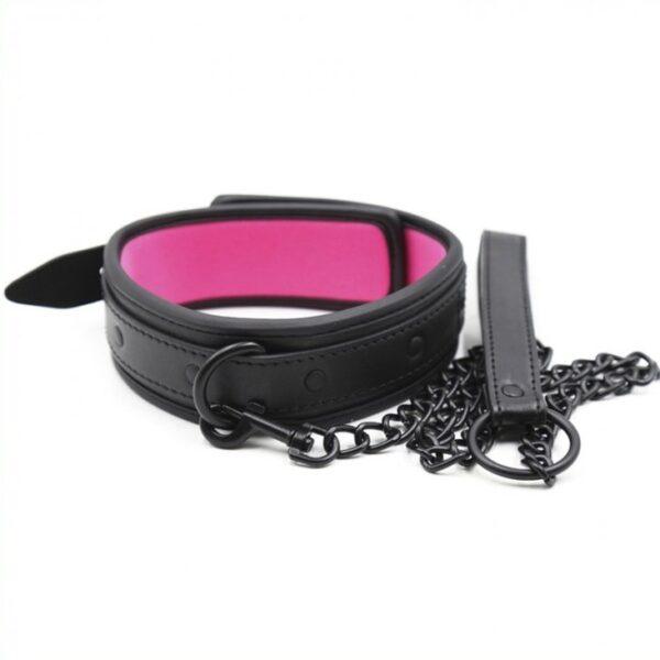 Collar + Plomo Negro - Rosa-FUKR (Fun Distri) EAN: 3662811163922 - Imagen 2