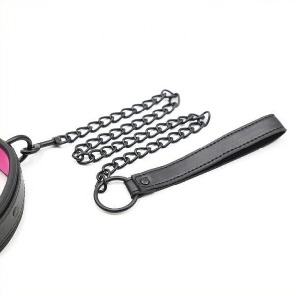 Collar + Plomo Negro - Rosa-FUKR (Fun Distri) EAN: 3662811163922 - Imagen 3