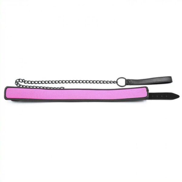 Collar + Plomo Negro - Rosa-FUKR (Fun Distri) EAN: 3662811163922 - Imagen 4