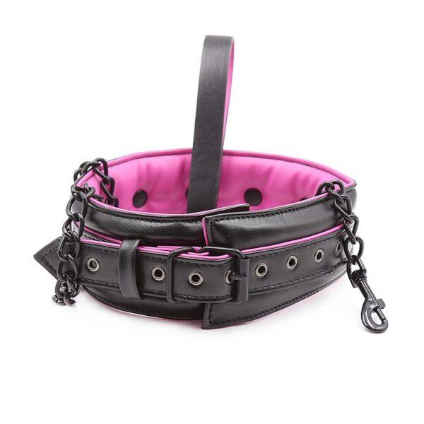 Collar de plomo rosa-GENERIQUE (Fun Distri) EAN: 3662811064212 - Imagen 2