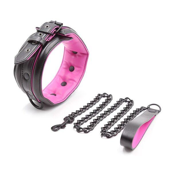 Collar de plomo rosa-GENERIQUE (Fun Distri) EAN: 3662811064212 - Imagen 3