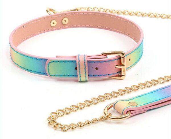 Collar Sm Laser Rosa-SM Fantasy (Fun Distri) EAN: 3662811426669 - Imagen 8