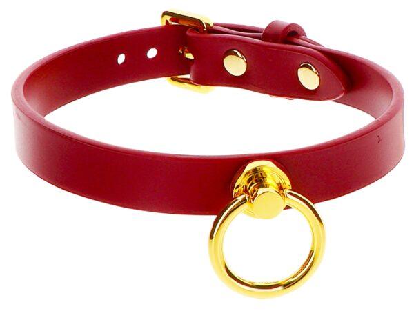 Collar O-Ring Taboom Rojo-TABOOM (Fun Distri) EAN: 8713221824295