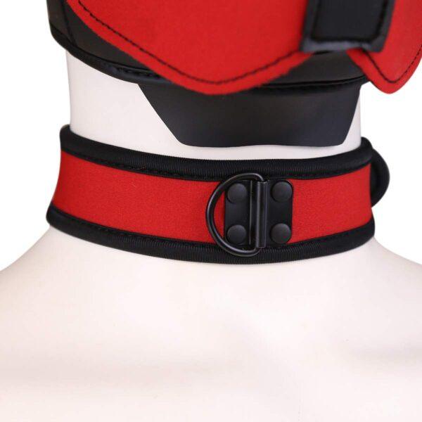 Collar PUPPY Neopreno Rojo-Kinky Puppy (Fun Distri) EAN: 3662811086825 - Imagen 3