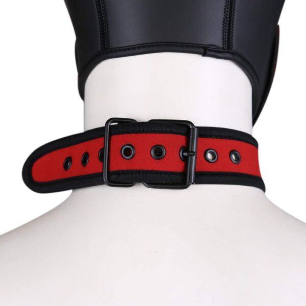 Collar PUPPY Neopreno Rojo-Kinky Puppy (Fun Distri) EAN: 3662811086825 - Imagen 4