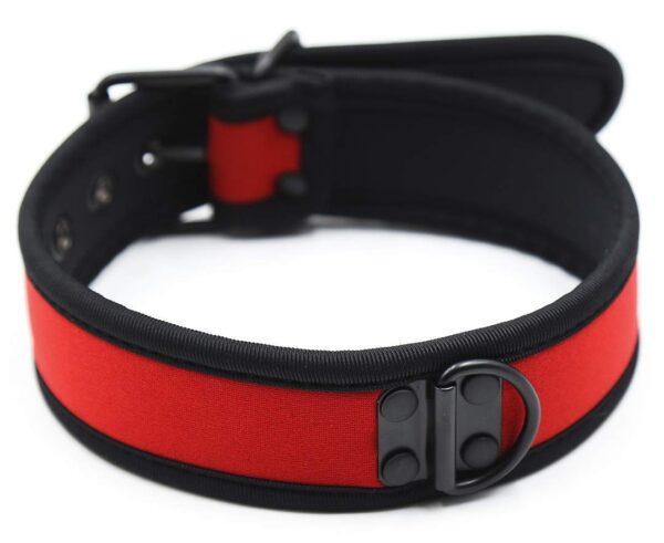 Collar PUPPY Neopreno Rojo-Kinky Puppy (Fun Distri) EAN: 3662811086825