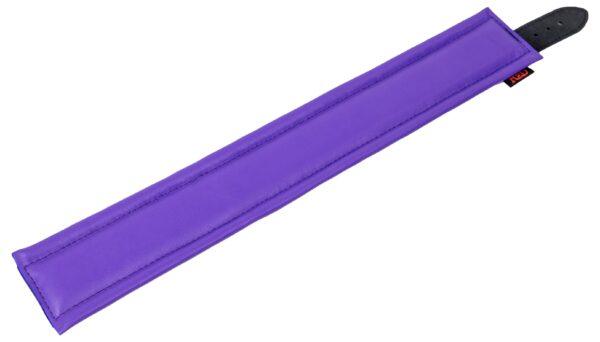 Collar acolchado de cuero 3 anillos D Morado-The Red (Fun Distri) EAN: 3701019809536 - Imagen 4