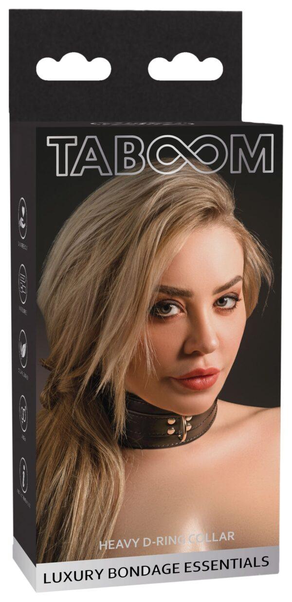 Sm Heavy Taboom Collar Negro-TABOOM (Fun Distri) EAN: 8713221824141 - Imagen 5