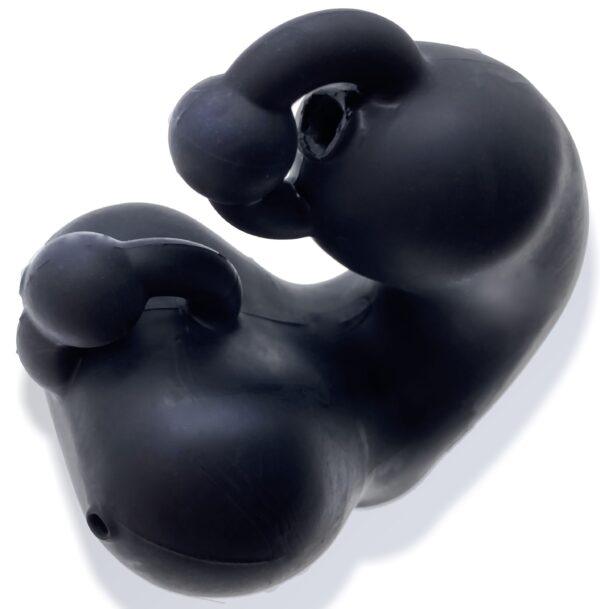 Funda para el pene Oxballs MeatLocker 10 x 4cm Negra-Oxballs (Fun Distri) EAN: 840215120496 - Imagen 4
