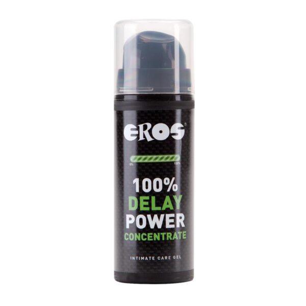 Gel Retardante Concentrado Delay 100% Power 30 ml-EROS (LoveCherry) EAN: 4035223186626