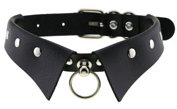 Collar GOTHIC RING Negro-Joy Jewels (Fun Distri) EAN: 3662811347865