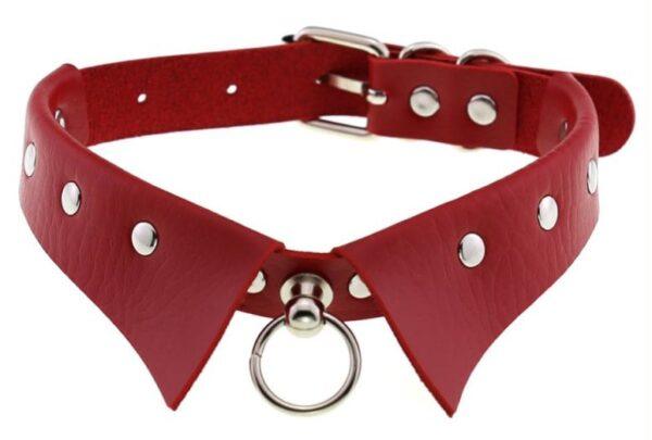 Collar GOTHIC RING Rojo-Joy Jewels (Fun Distri) EAN: 3662811347896
