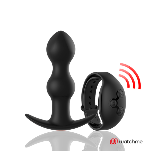 ANBIGUO - WATCHME CONTROL REMOTO PLUG VIBRADOR ANAL TIBERIO-ANBIGUO (Dreamlove) EAN: 8435565925413 - Imagen 2