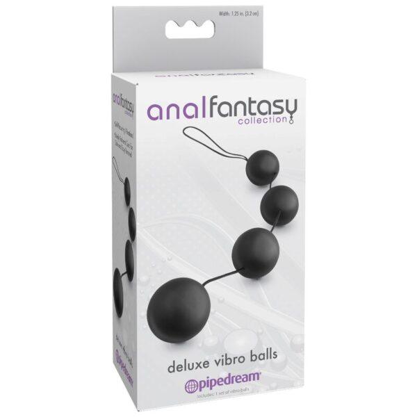 ANAL FANTASY - VIBRO-BOLAS ANALES-ANAL FANTASY SERIES (Dreamlove) EAN: 603912332384 - Imagen 2