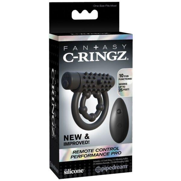 FANTASY C-RINGZ - ANILLO CONTROL REMOTO PERFORANCE-FANTASY C-RINGZ (Dreamlove) EAN: 603912358599 - Imagen 8