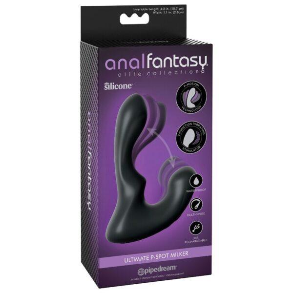 ANAL FANTASY ELITE COLLECTION - MASAJEADOR PROSTÁTICO ULTIMATE P-SPOT MILKER-ANAL FANTASY ELITE COLLECTION (Dreamlove) EAN: 603912751628 - Imagen 3