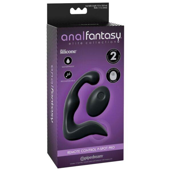 ANAL FANTASY ELITE COLLECTION - MASAJEADOR PROSTÁTICO PRO REMOTO-ANAL FANTASY ELITE COLLECTION (Dreamlove) EAN: 603912751635 - Imagen 3