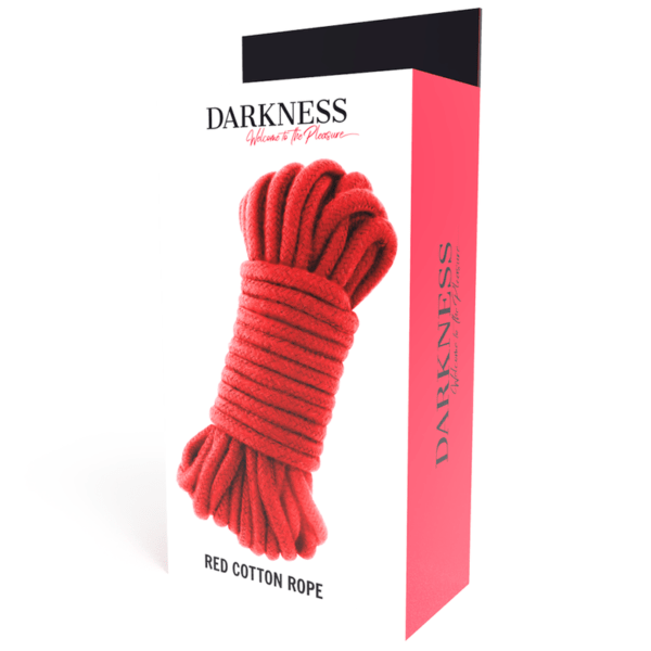 DARKNESS - CUERDA JAPONESA 20 M ROJO-DARKNESS BONDAGE (Dreamlove) EAN: 8435565904227 - Imagen 4