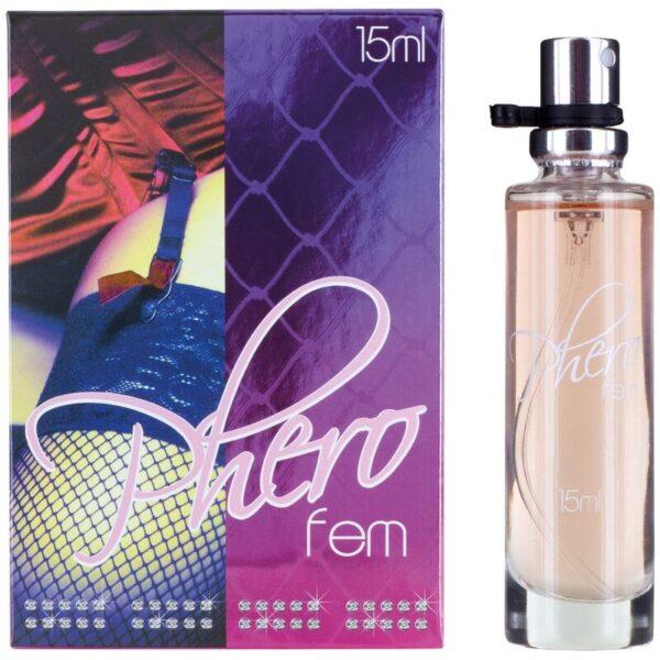 COBECO - PHEROFEM PERFUME DE FEROMONAS FEMENINO 15ML-COBECO - FEMALE (Dreamlove) EAN: 1400000000212