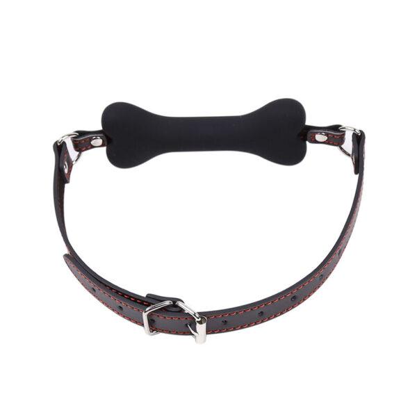 OHMAMA FETISH - MORDAZA FORMA HUESO-OHMAMA FETISH (Dreamlove) EAN: 8435565933418 - Imagen 2