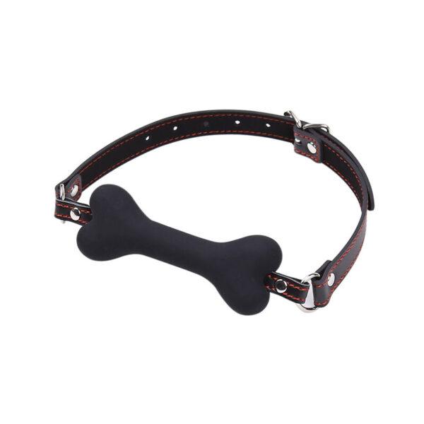 OHMAMA FETISH - MORDAZA FORMA HUESO-OHMAMA FETISH (Dreamlove) EAN: 8435565933418 - Imagen 4