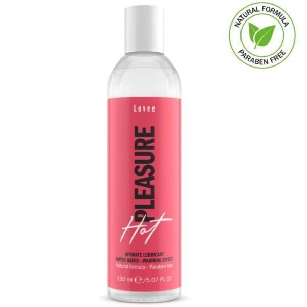 INTIMATELINE - LOVEE HOT PLEASURE LUBRICANTE EFECTO CALOR 150 ML-INTIMATELINE BOYGLIDE (Dreamlove) EAN: 8594213381022