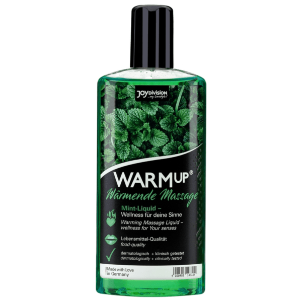 JOYDIVISION - WARMUP GEL MASAJE EFECTO CALOR MENTA 150 ML-JOYDIVISION (Dreamlove) EAN: 4028403143335