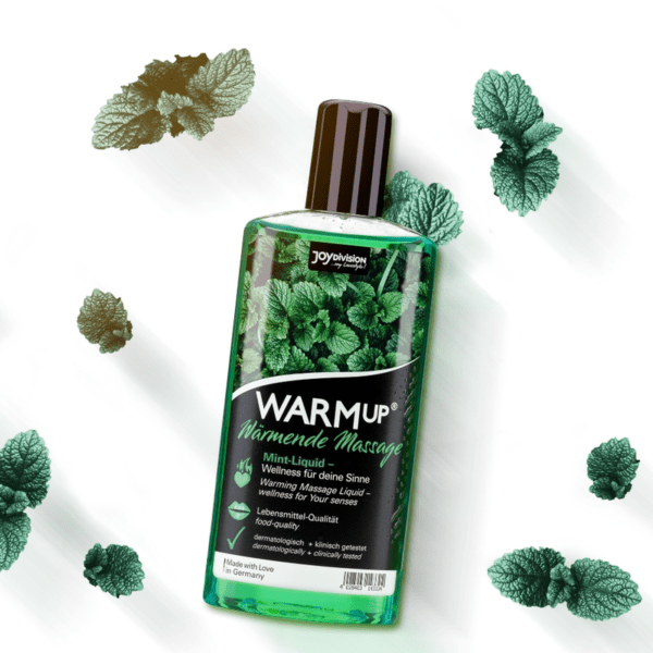 JOYDIVISION - WARMUP GEL MASAJE EFECTO CALOR MENTA 150 ML-JOYDIVISION (Dreamlove) EAN: 4028403143335 - Imagen 2