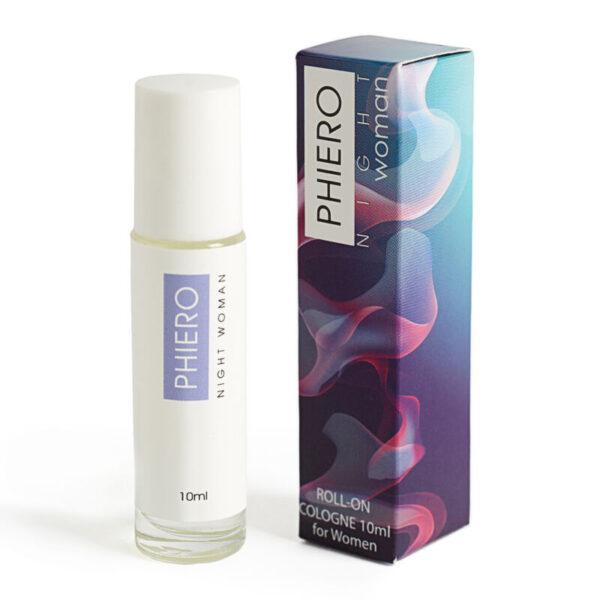 500 COSMETICS - PHIERO NIGHT WOMAN PERFUME FEROMONAS CON ROLL-ON-500COSMETICS (Dreamlove) EAN: 8437012718357