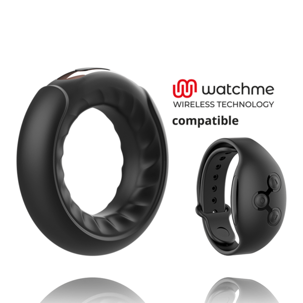 ANBIGUO - ADRIANO ANILLO VIBRADOR COMPATIBLE CON WATCHME WIRELESS TECHNOLOGY-ANBIGUO (Dreamlove) EAN: 8435565937775 - Imagen 3