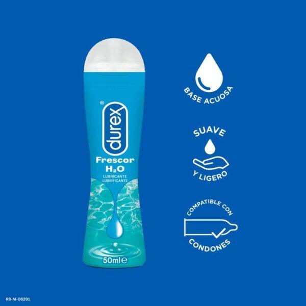 DUREX - LUBRICANTE FRESCOR 50 ML-DUREX LUBES (Dreamlove) EAN: 5052197040487 - Imagen 2