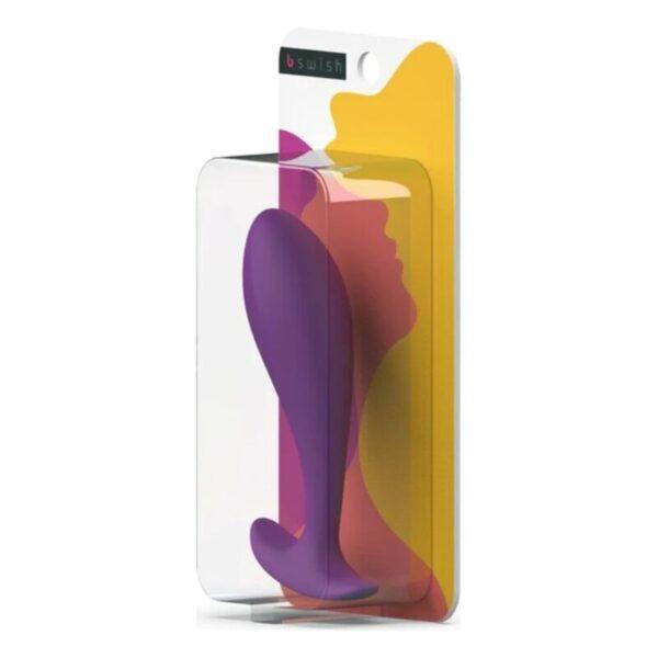 B SWISH - BFILLED BASIC PLUG PROSTATICO ORQUÍDEA-B SWISH (Dreamlove) EAN: 4897106300044 - Imagen 3