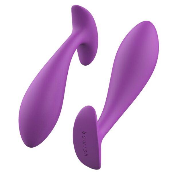 B SWISH - BFILLED BASIC PLUG PROSTATICO ORQUÍDEA-B SWISH (Dreamlove) EAN: 4897106300044 - Imagen 2