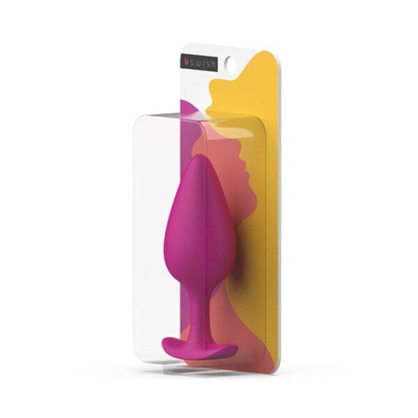 B SWISH - BFILLED BASIC PLUS PLUG PROSTATICO MAGENTA-B SWISH (Dreamlove) EAN: 4897106300068 - Imagen 4