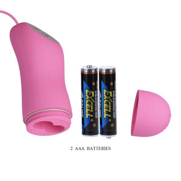 PRETTY LOVE - PINZAS CON VIBRACIÓN Y ELETROSHOCK ROSA-PRETTY LOVE (Dreamlove) EAN: 6959532334142 - Imagen 7